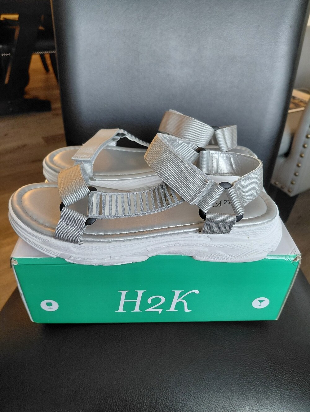 Womens Kapa H2K Sport Sandals Sz 9